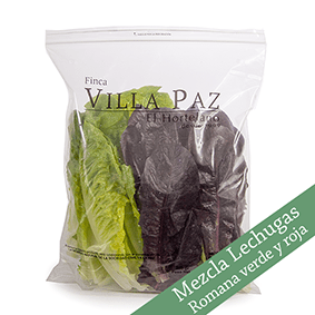 Mezcla Romana Verde -  Roja